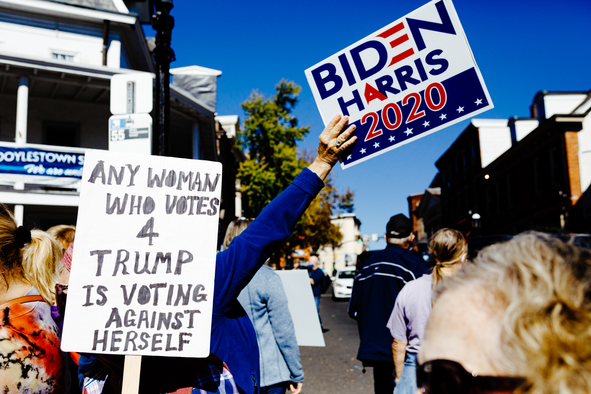 Doylestown Women's March-11