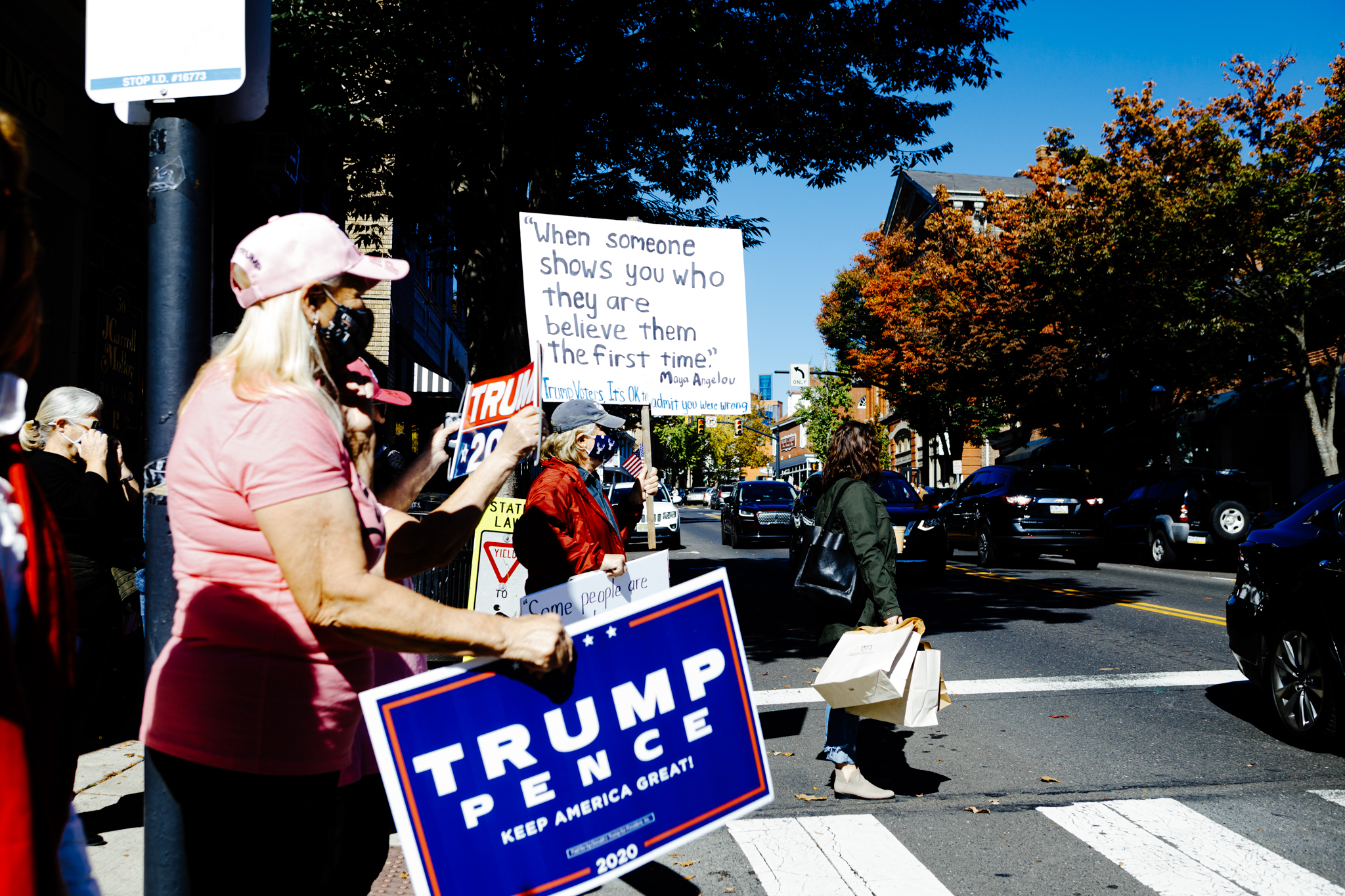 Doylestown Women's March-12