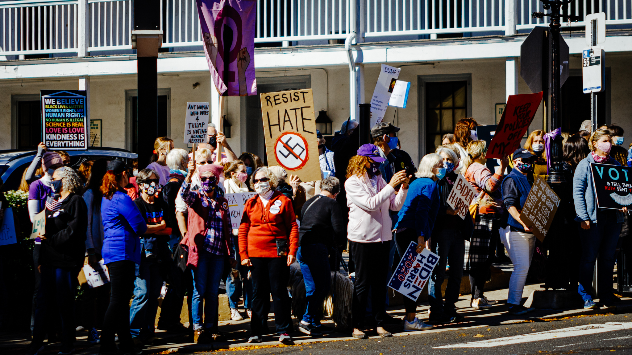 Doylestown Women's March-17