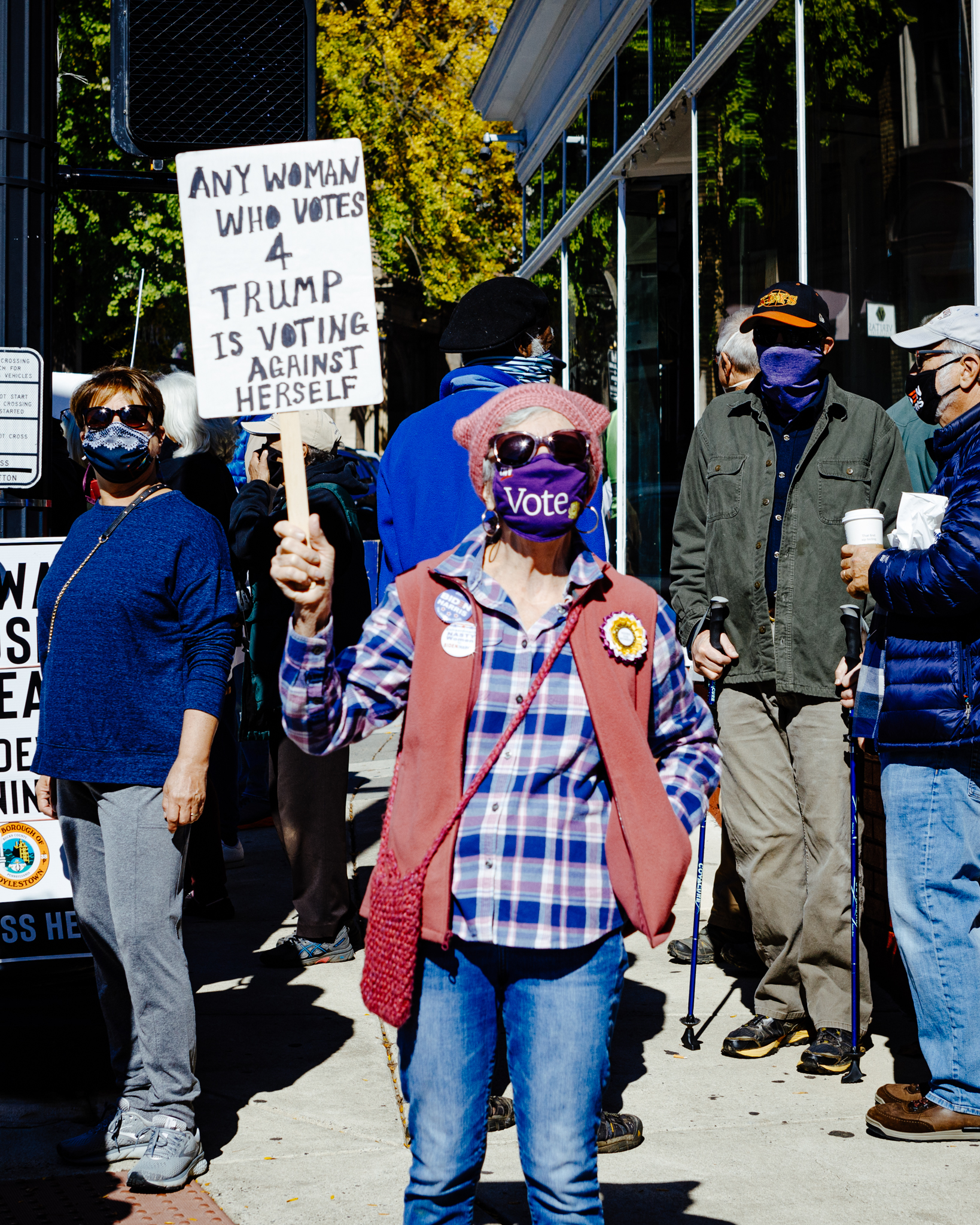 Doylestown Women's March-2