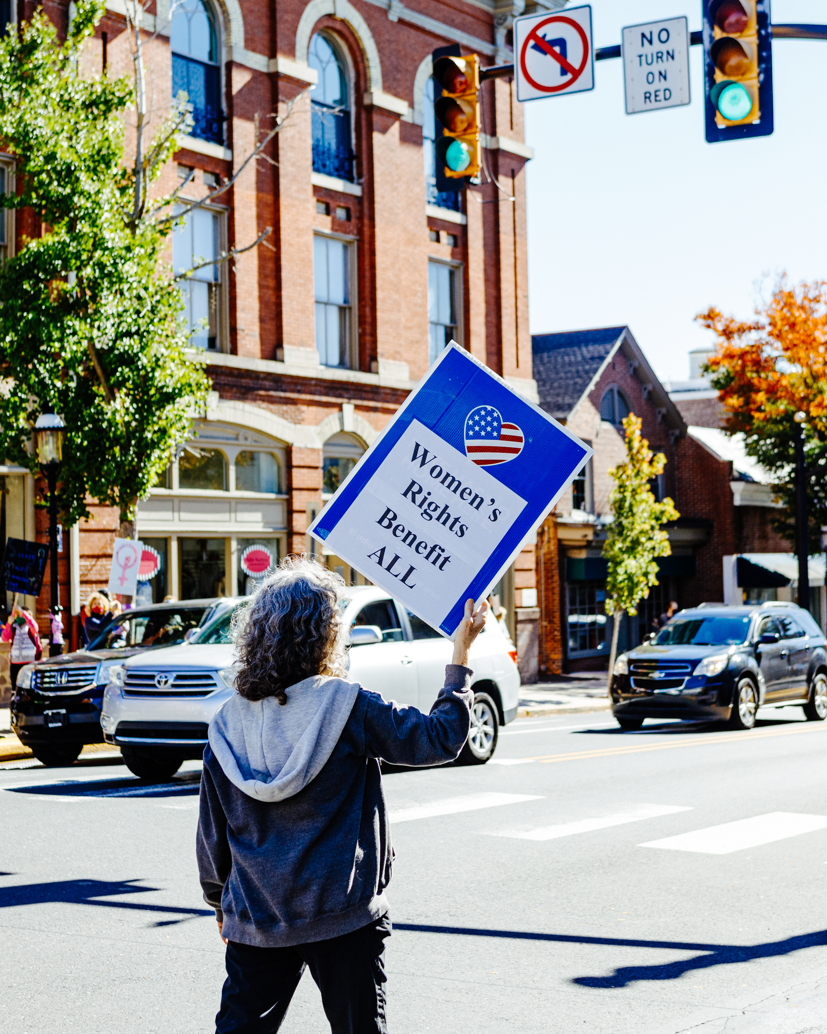 Doylestown Women's March-5