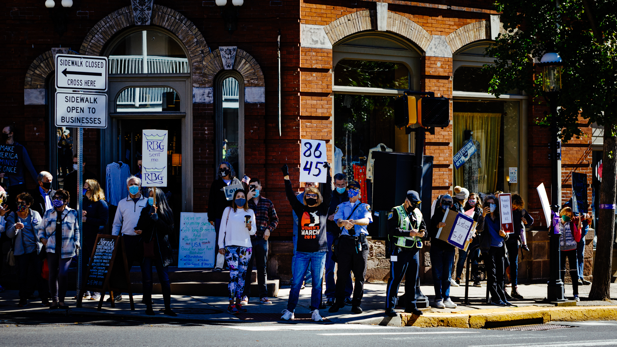 A Tale of Two Protests