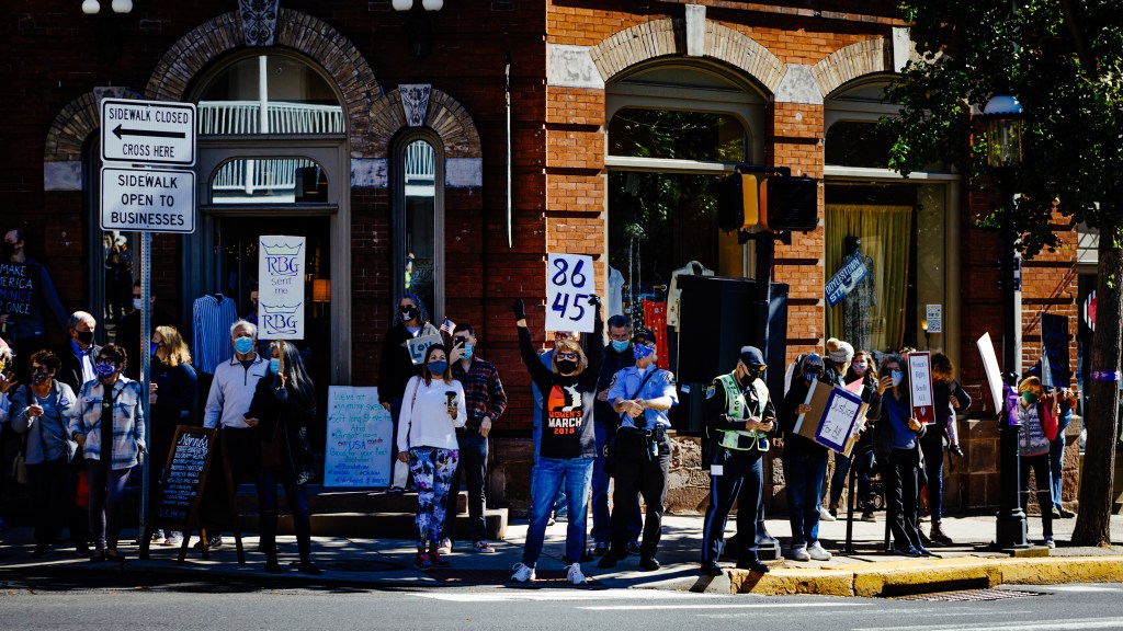 A Tale of Two&nbsp;Protests