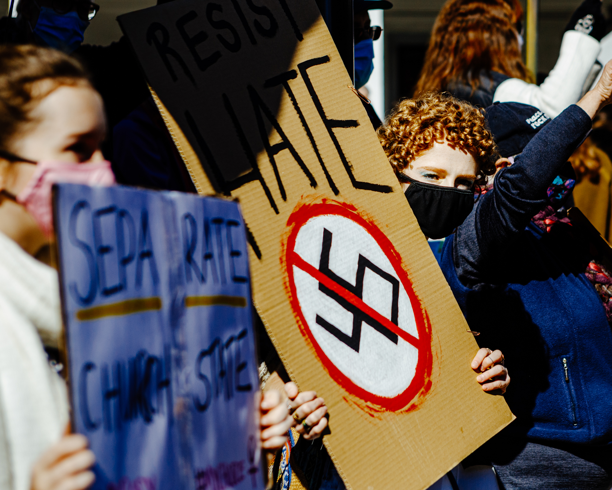 Doylestown Women's March-8