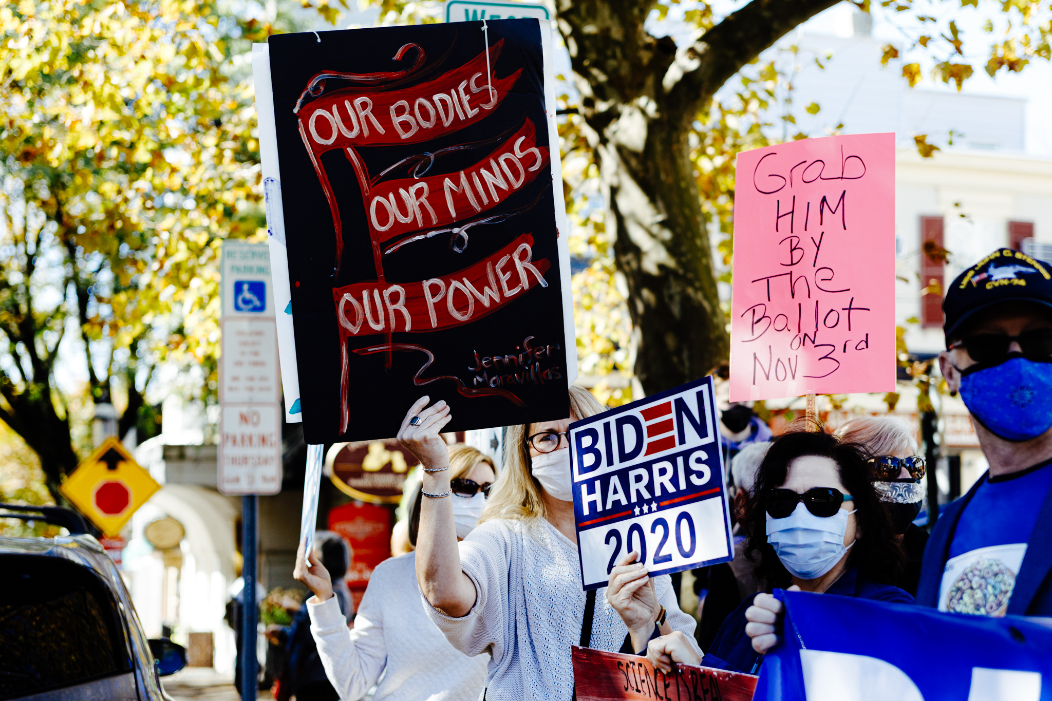 Doylestown Women's March-9