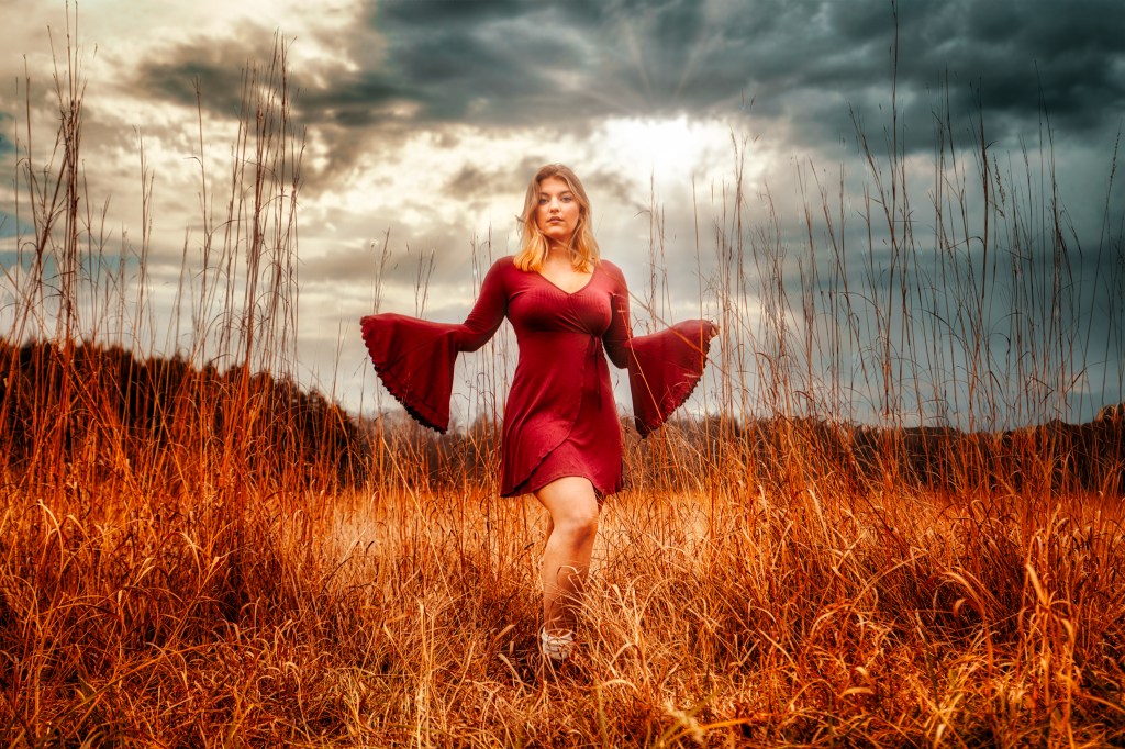 Before and After: Autumn fashion&nbsp;shoot