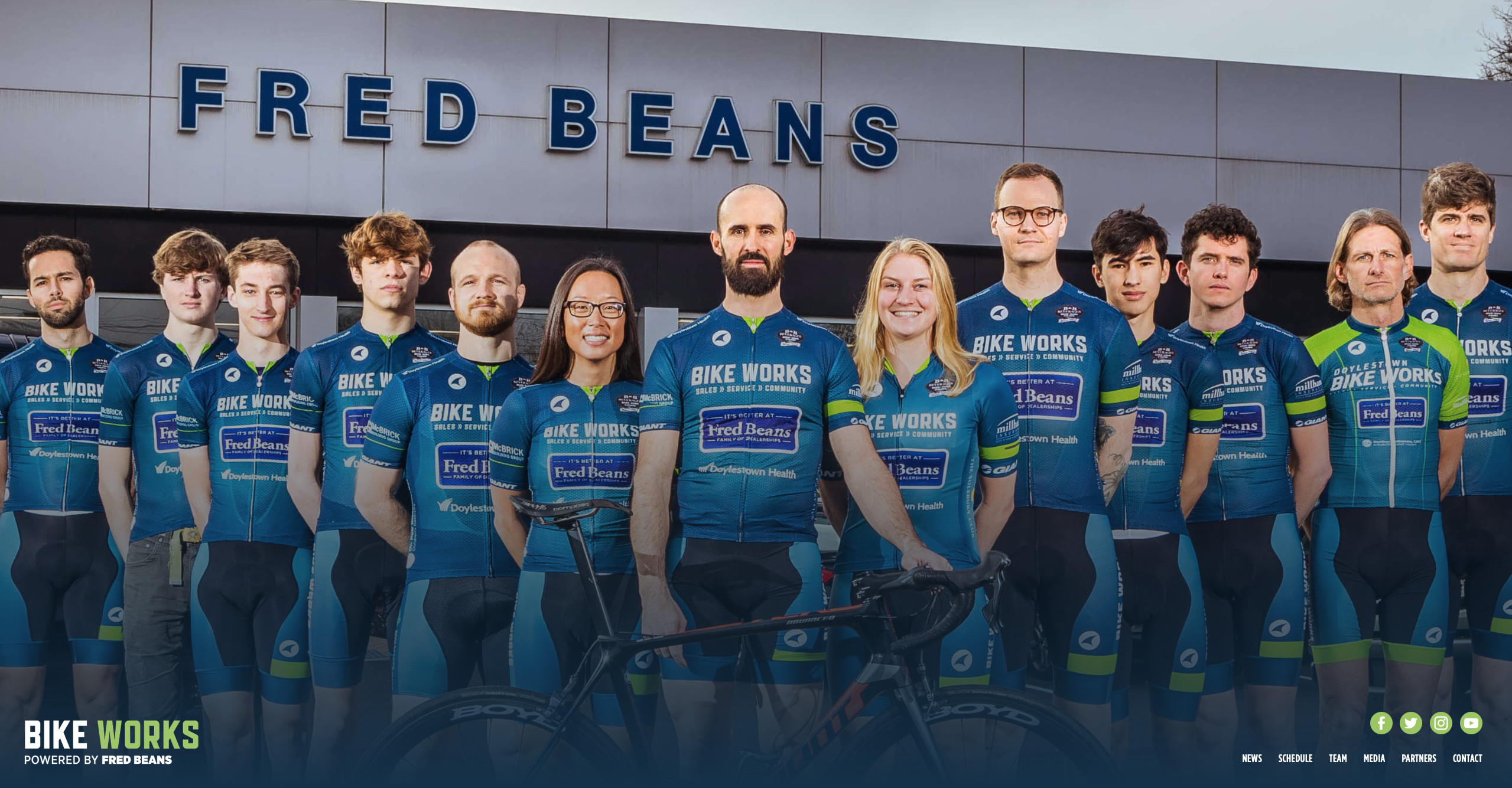 Pro Cycling Portrait