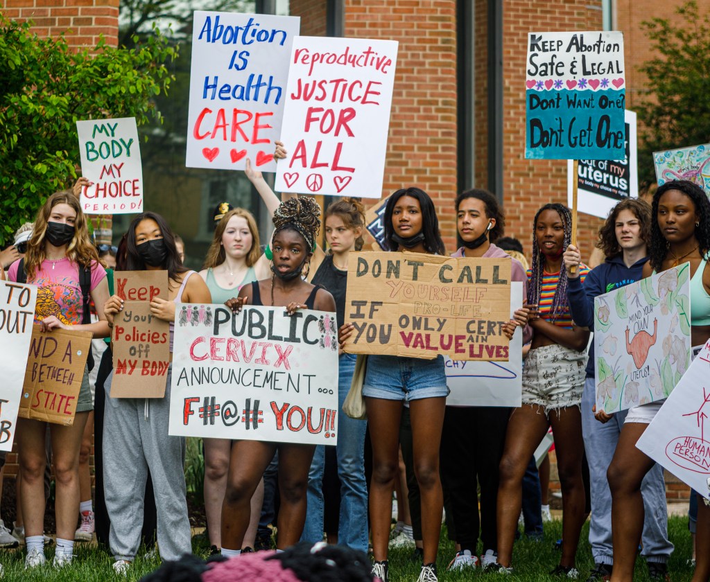 Rally for Abortion&nbsp;Justice