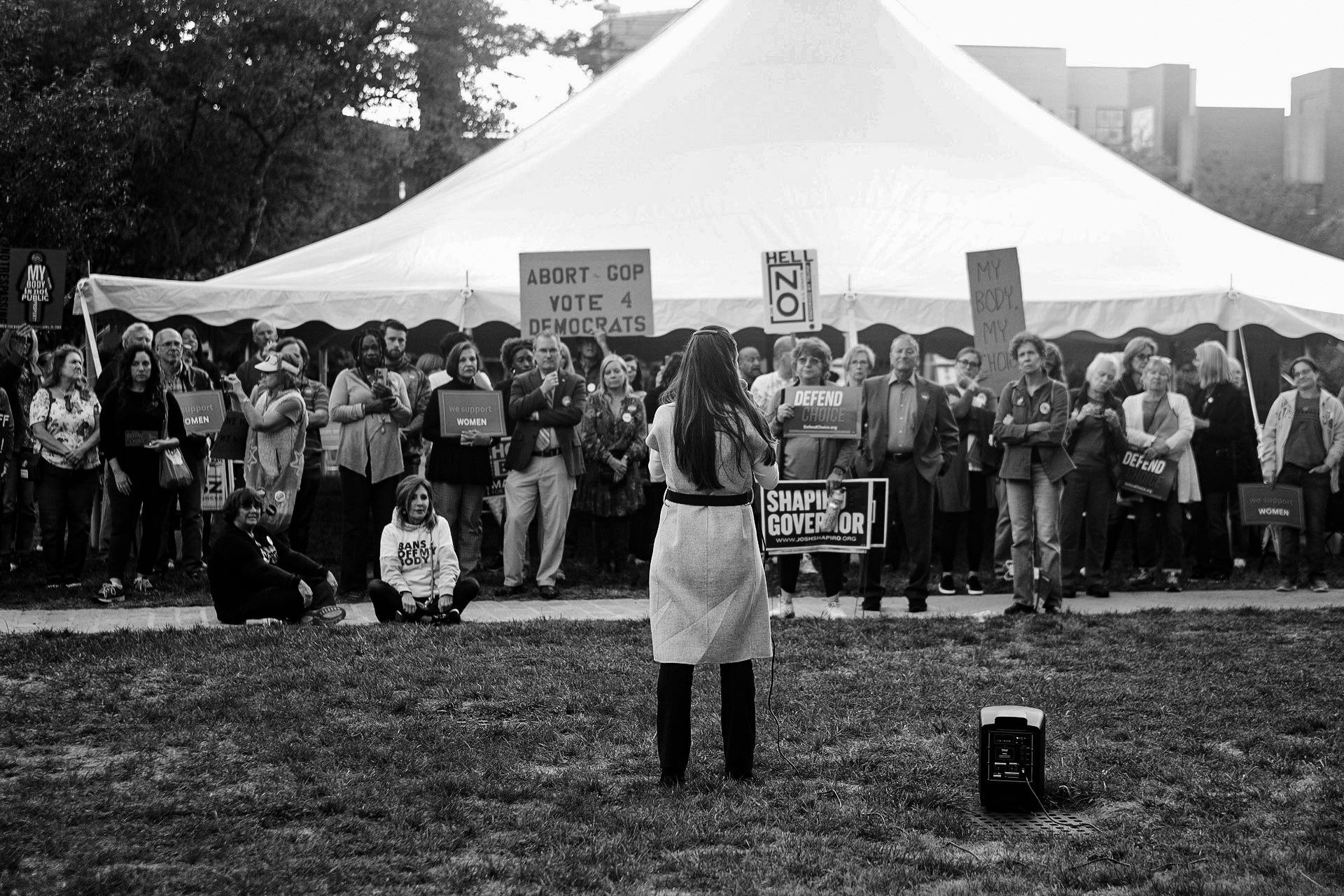 Bans off our bodies rally