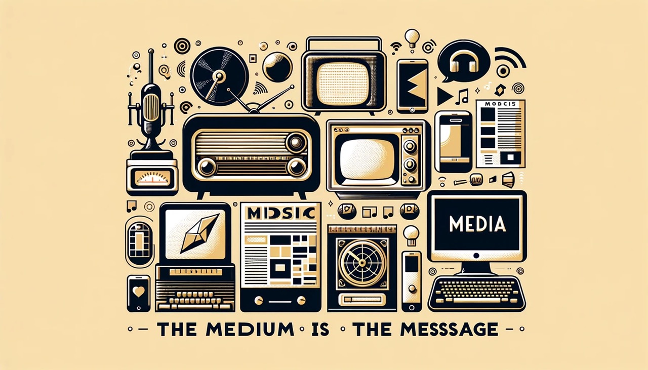 Is it the medium or the artist?