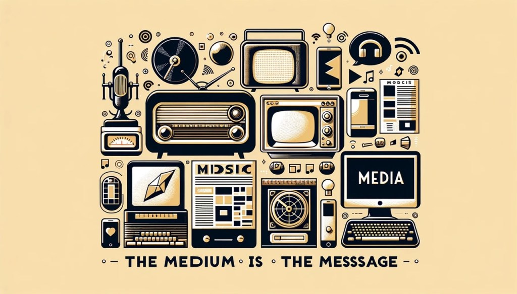 Is it the medium or the&nbsp;artist?