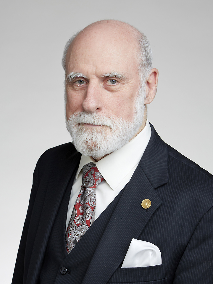 Thanks, Dad: Vint Cerf, Father of the Internet, Retires